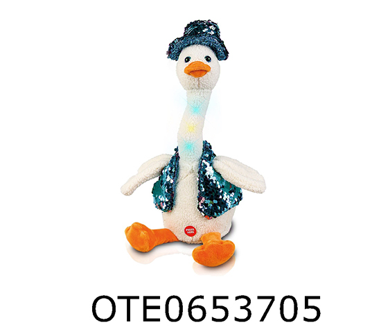 CROSS DRESSING DANCING DUCK 