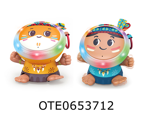 DANCING HAND CLAPPING DRUM 