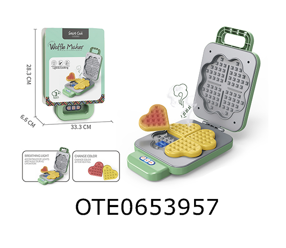 COLOR CHANGING WAFFLE SET SET W