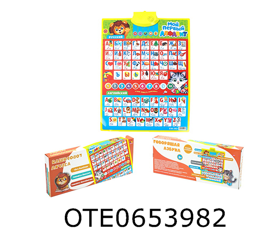  LETTER WALL CHART 