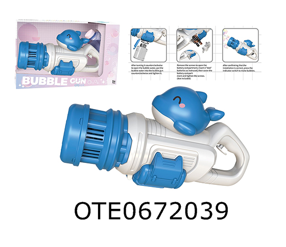 BUBBLE GUN