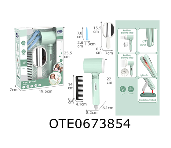 HAIRDRESSING SET