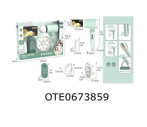 HAIRDRESSING SET