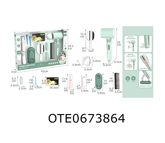 HAIRDRESSING SET