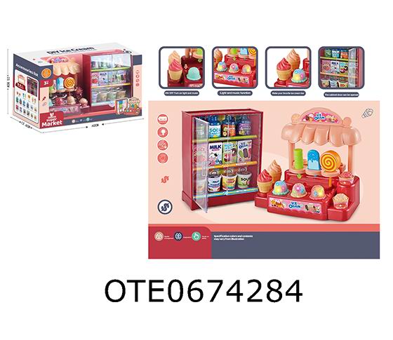ICE CREAM STAND 