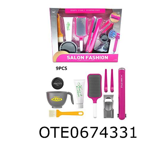 HAIRDRESSING SET