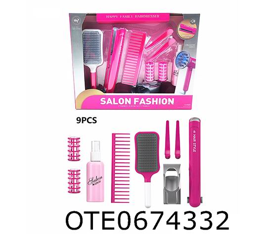 HAIRDRESSING SET