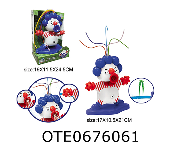  WATER SPRAY CLOWN