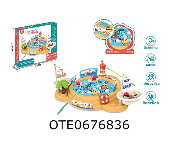  FISHING TABLE