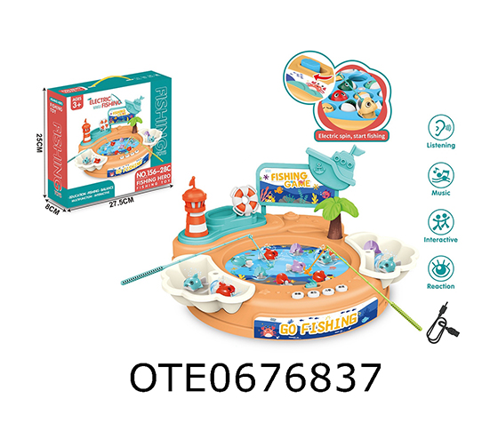 FISHING TABLE