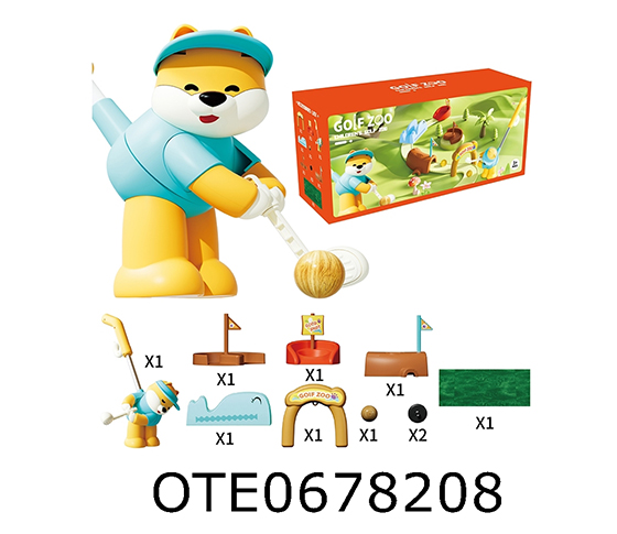 GOLF T SET 
