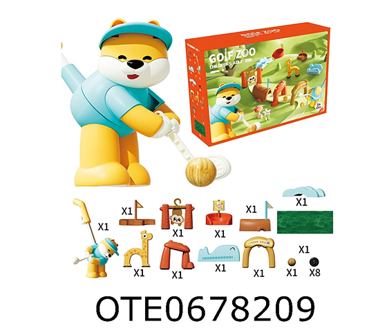 GOLF T SET 