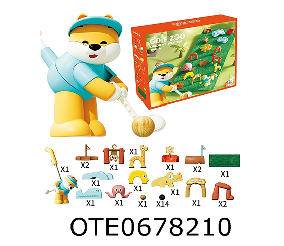GOLF T SET 