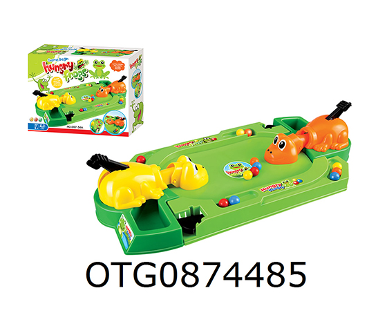 GLUTTONY FROG GAME