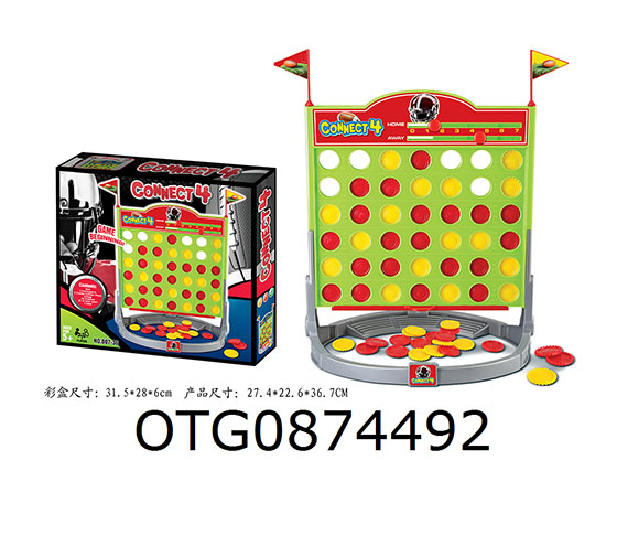 CONNECT FOUR FOOTBALL GAME