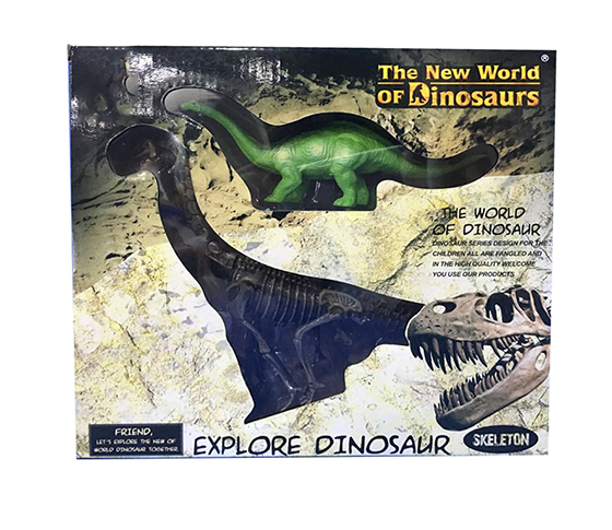 DINOSAUR SKELETON
