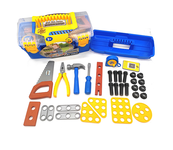 34PCS TOOL BOX