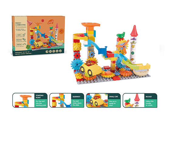 133PCS BLOCKS