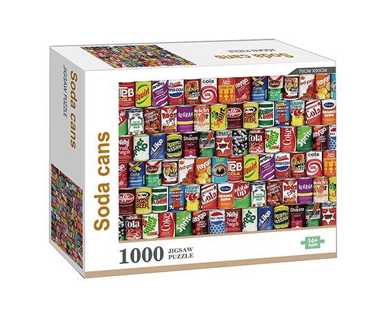 1000PCS PUZZLE
