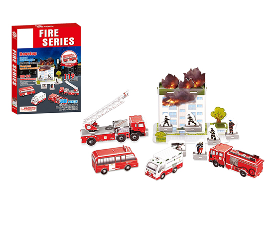 119PCS PUZZLE