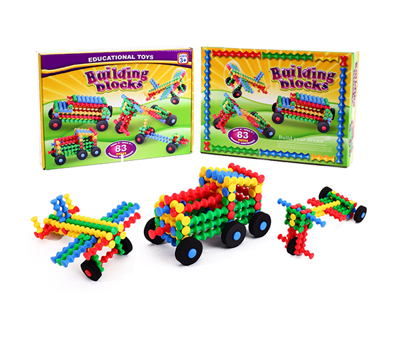 83PCS BLOCKS