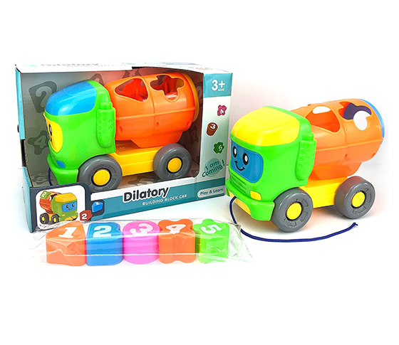 BLOCK CAR