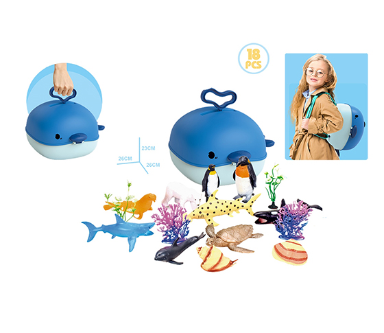OCEAN ANIMAL SET 