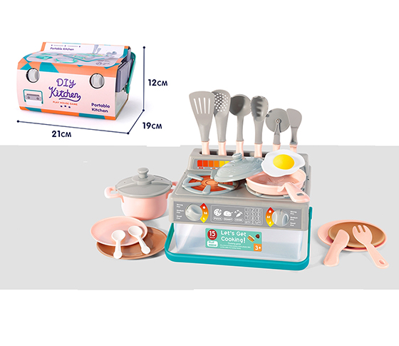 PORTABLE GAS STOVE SET