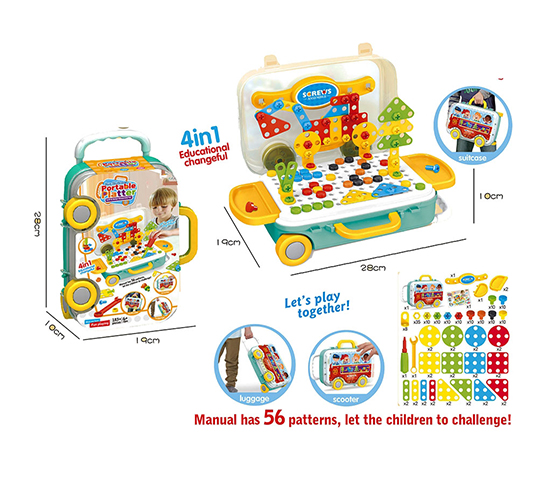 ASSEMBLING TOYS