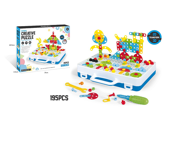 ASSEMBLED BUILDING BLOCKS