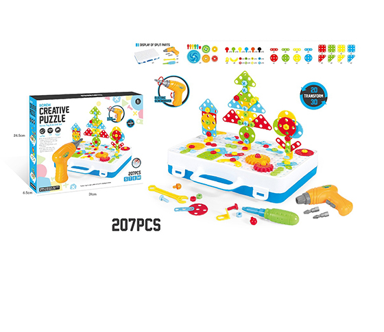 ASSEMBLED BUILDING BLOCKS