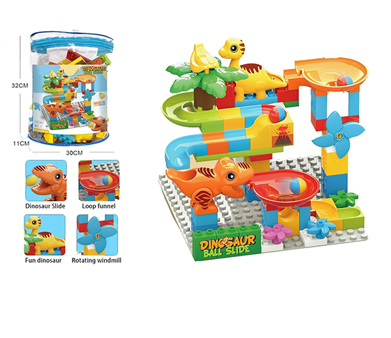 BUILDING BLOCK SLIDE