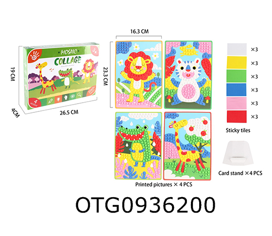 MOSAIC PASTE PUZZLE