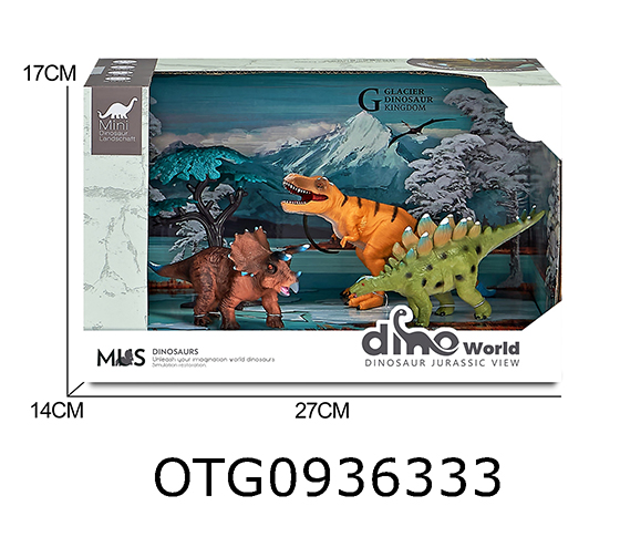DINOSAUR SET