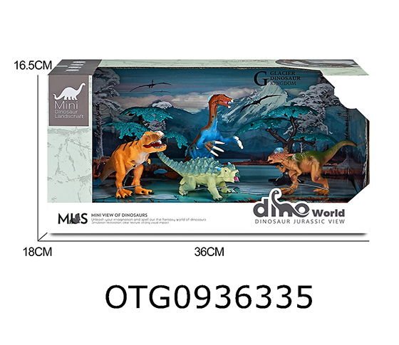 DINOSAUR SET