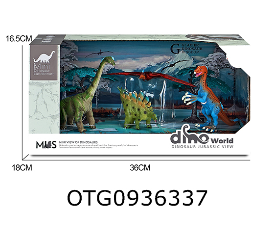 DINOSAUR SET