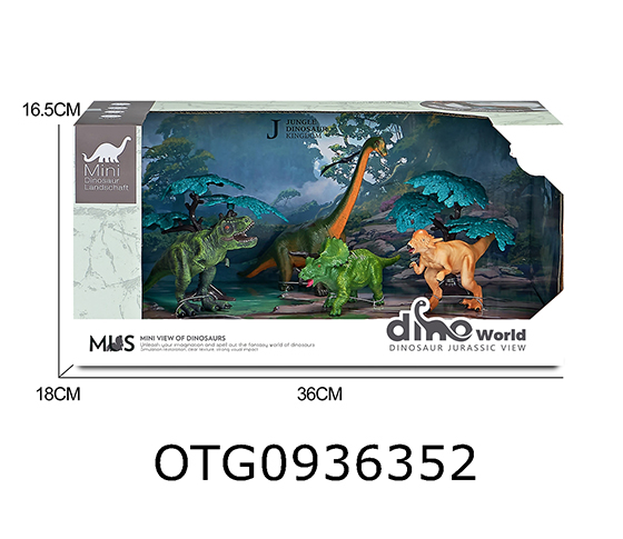 DINOSAUR SET