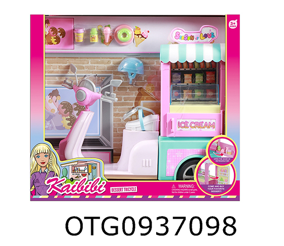 DESSERT TRUCK SET