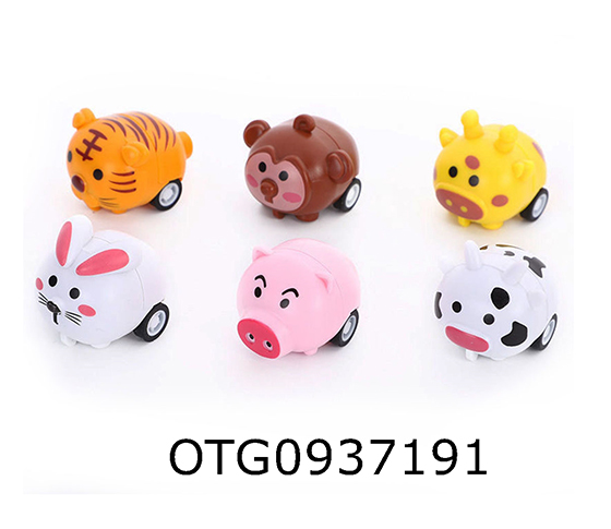 MINI PULL BACK ANIMAL