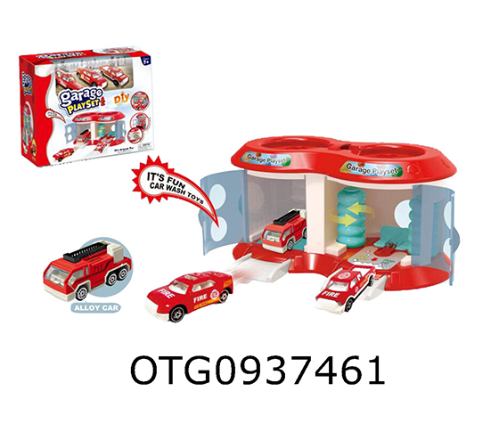 FIRE EJECTION GARAGE