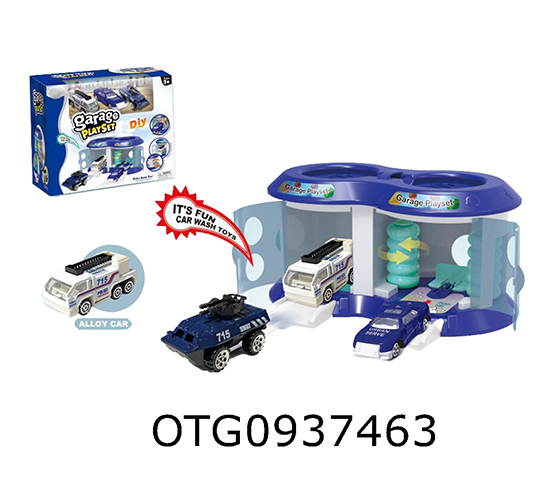POLICE EJECTION GARAGE