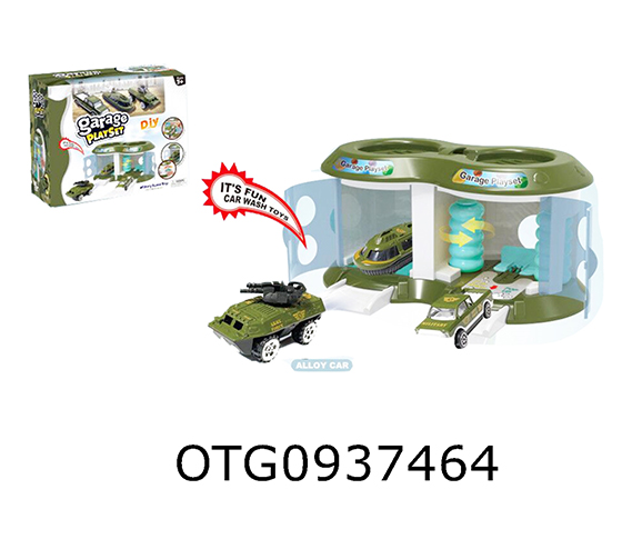 MILITARY EJECTION GARAGE
