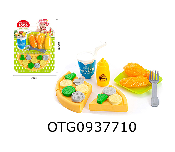CHICKEN LEG + PIZZA SET