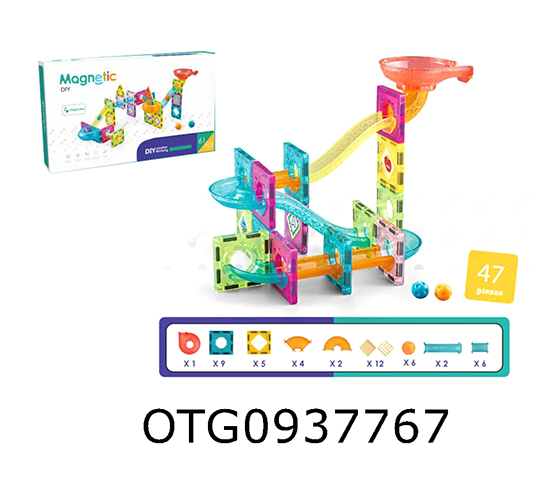  TRACK BALL MAGNETIC PLATE