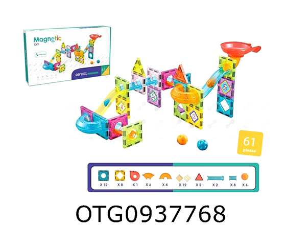  TRACK BALL MAGNETIC PLATE