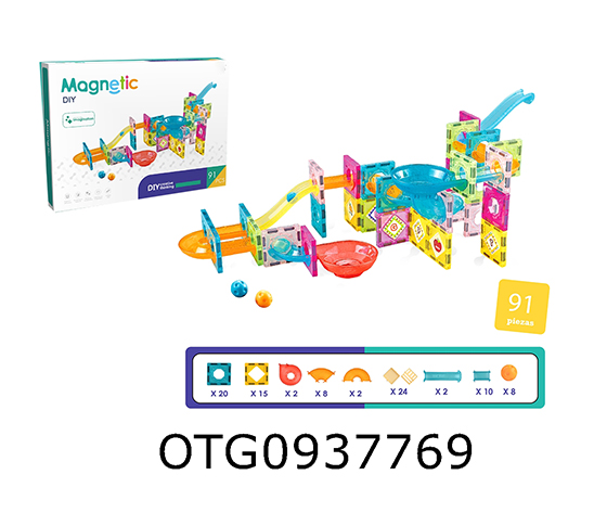  TRACK BALL MAGNETIC PLATE