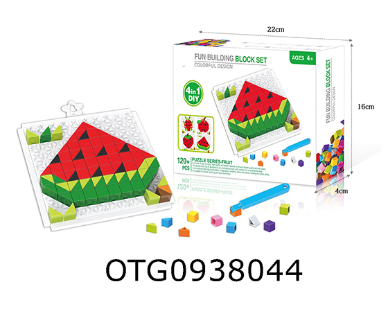  BUILDING BLOCK PUZZLE 