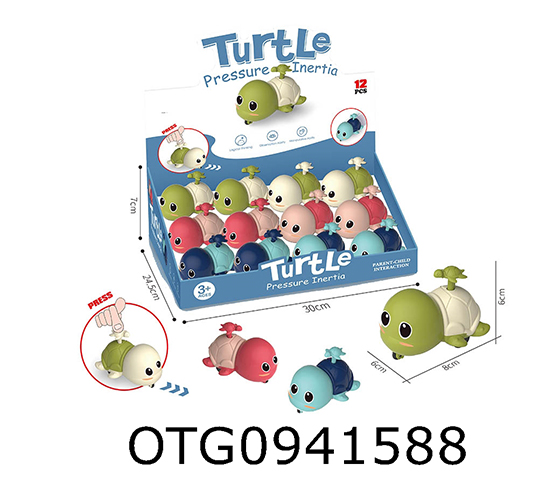 PRESS THE TURTLE