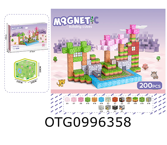 MAGNETIC BLOCKS