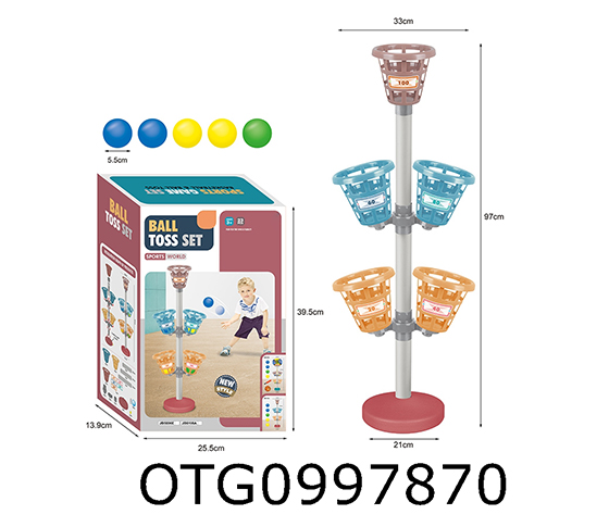 BALL THROWING GAME SET